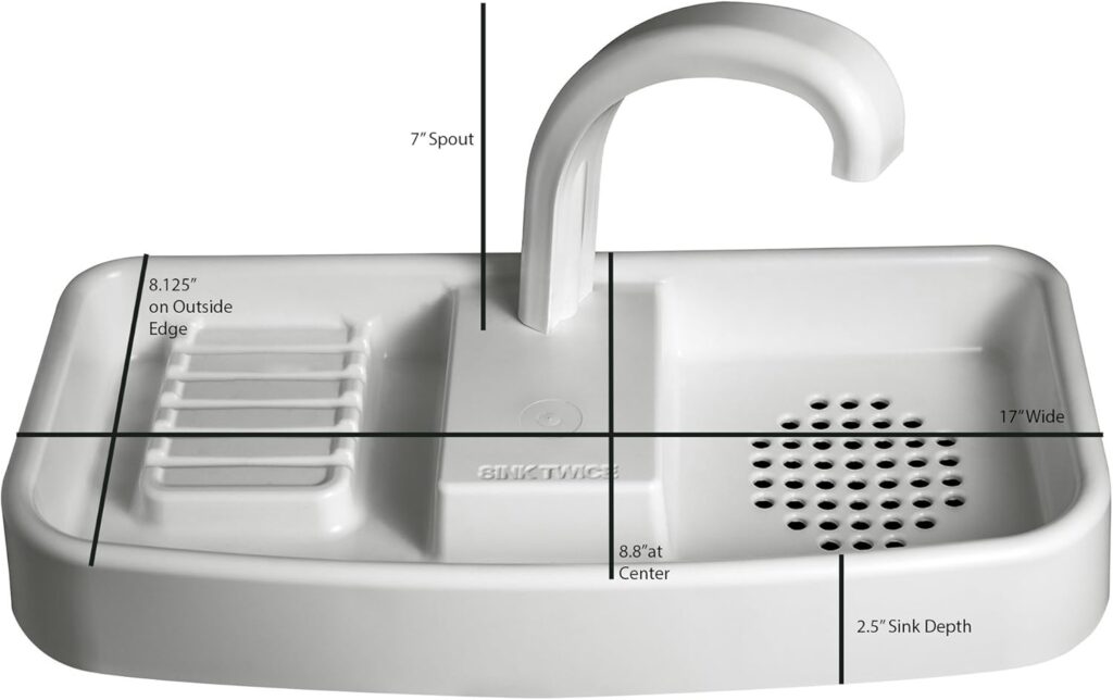 SinkTwice tank top attachment