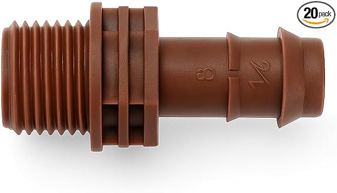 17mm thread to barbed adapter