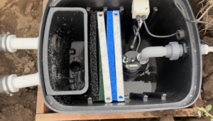 case study aqua2use underground filter unit