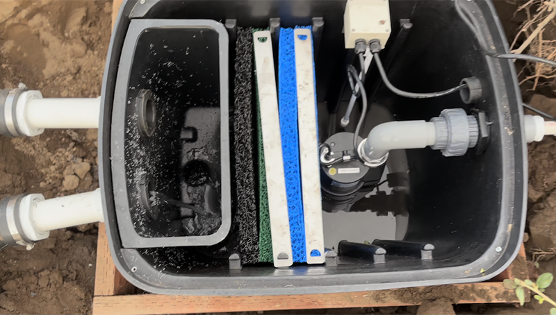 case study aqua2use underground filter unit